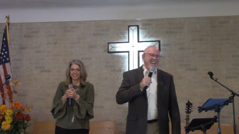 Jeff & Brenda Glasco