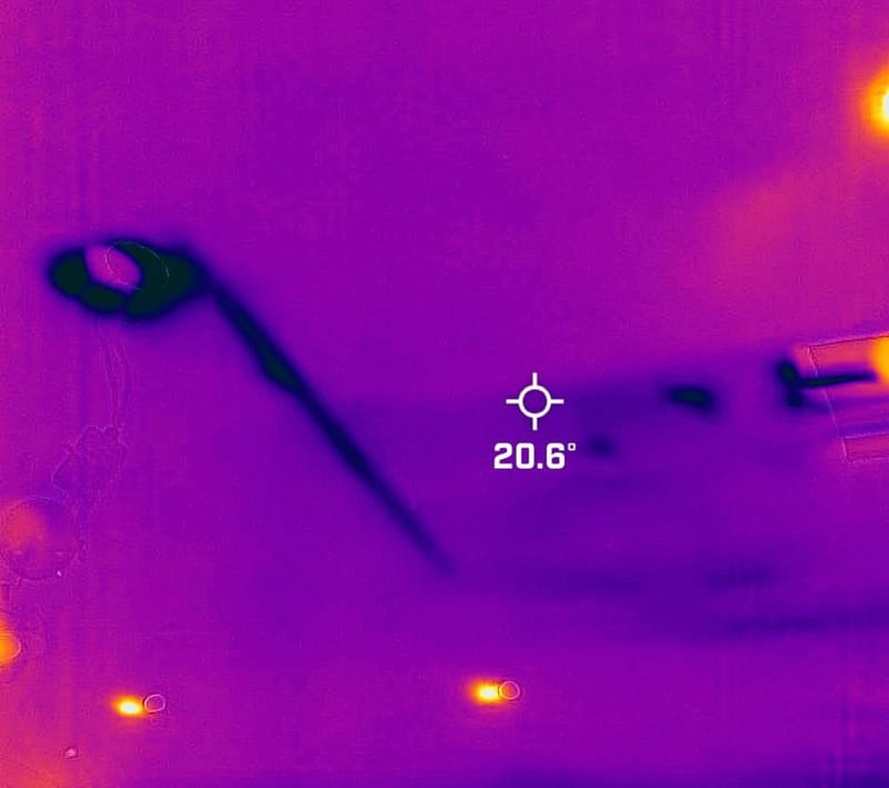 Thermal Imaging for Mold Detection Mold Stars