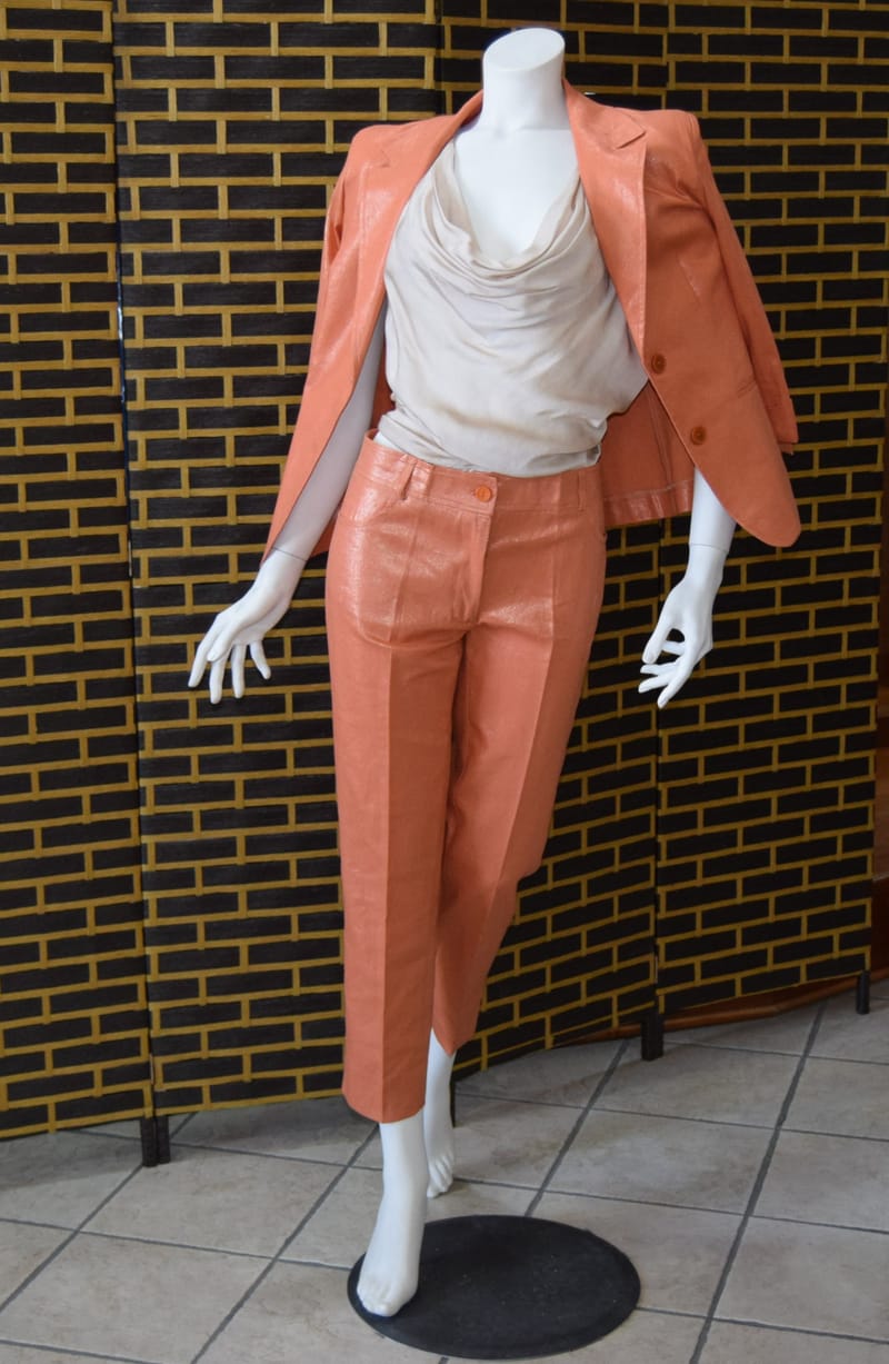 TAILLEUR ARANCIO EDAS ITALIA - bianchishoponline