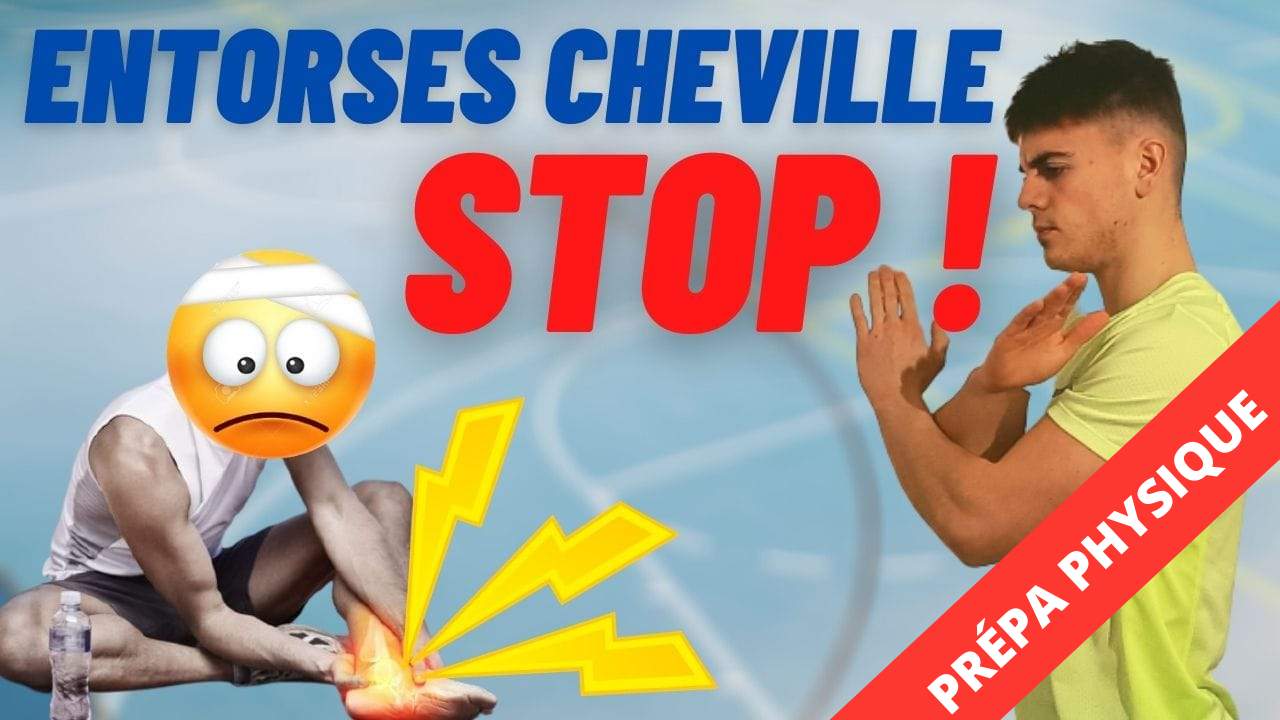 ÉVITER LES ENTORSES DE LA CHEVILLE !