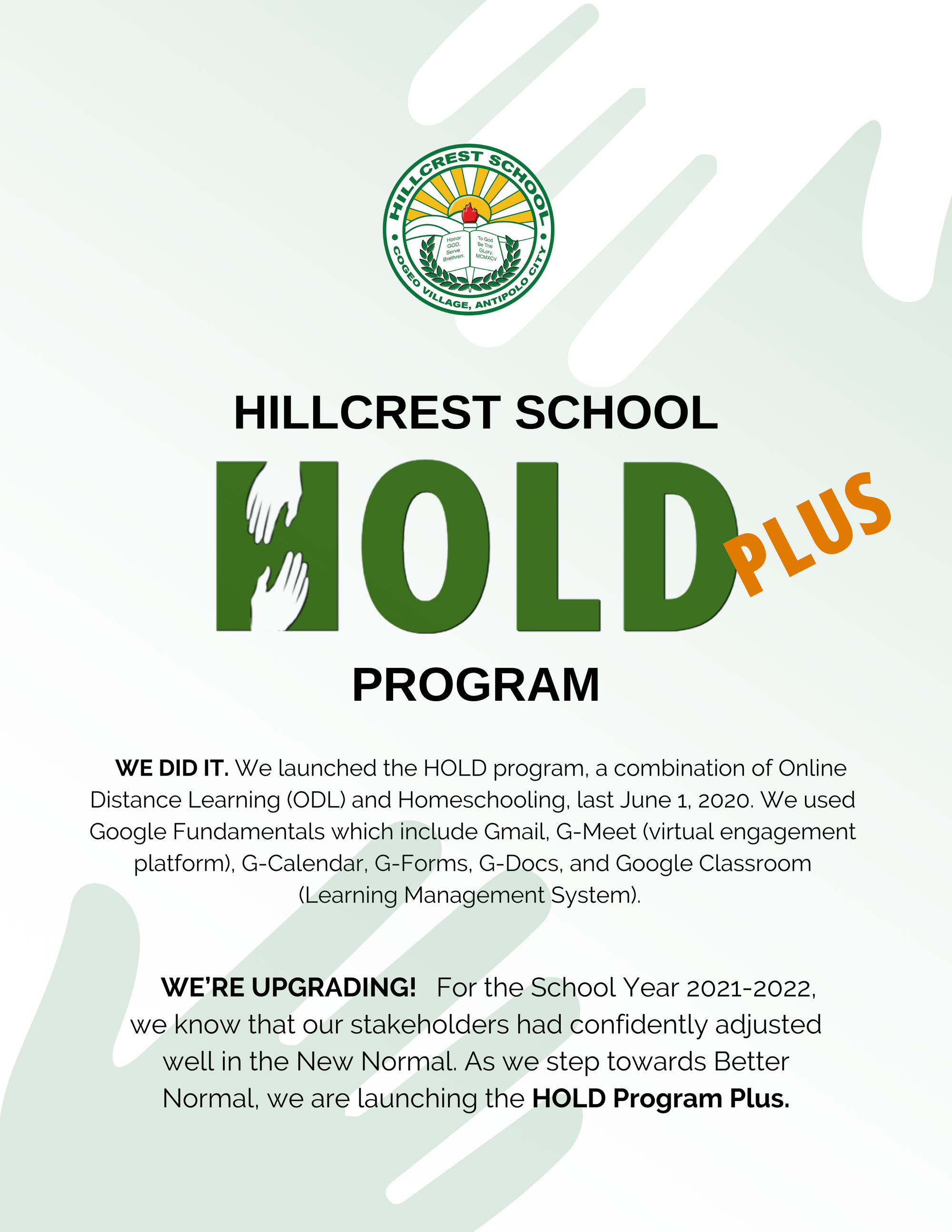 Hillcrest School | Official Website