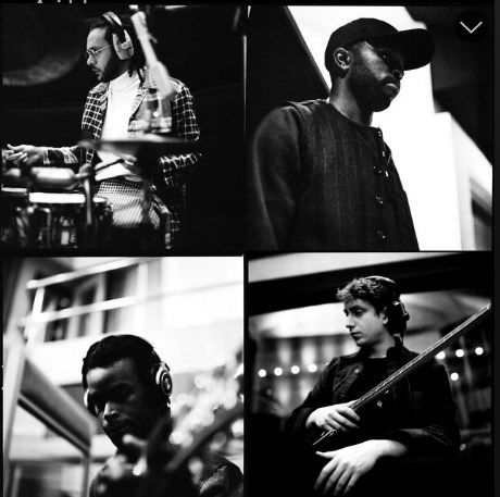 Yussef Dayes, Alfa Mist, Mansur Brown & Rocco Palladino – Love is the Message – Live from Abbey Road Studio