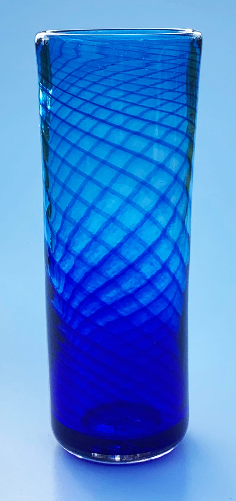 Feather Traditional Vases E&M Glass