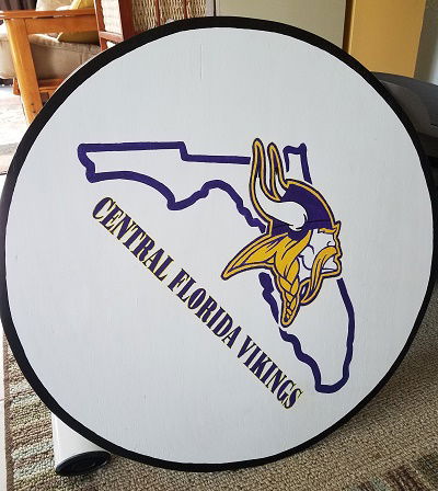 #4 - Another Central Florida Vikings club shield (Eric)