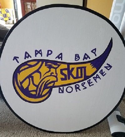 #5 -Tampa Bay Norsemen club shield (Dave)