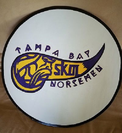 #7 - Tampa Bar Norsemen club shield (Michael)