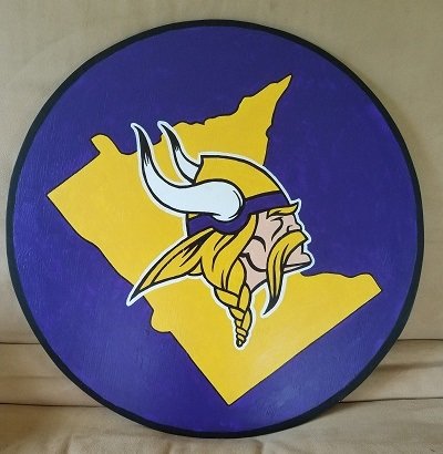 #23 - Custom shield for fan, in Minnesota