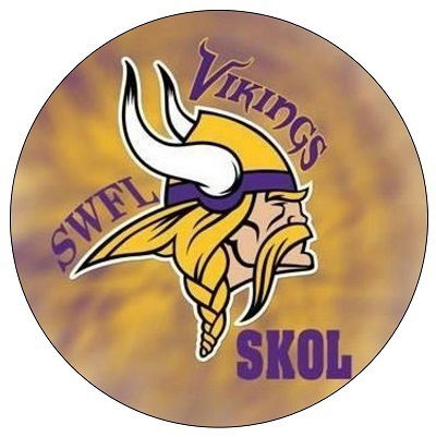 #9 - SWFL - Southwest Florida Viking fan club shield (Scott), Ft. Myers