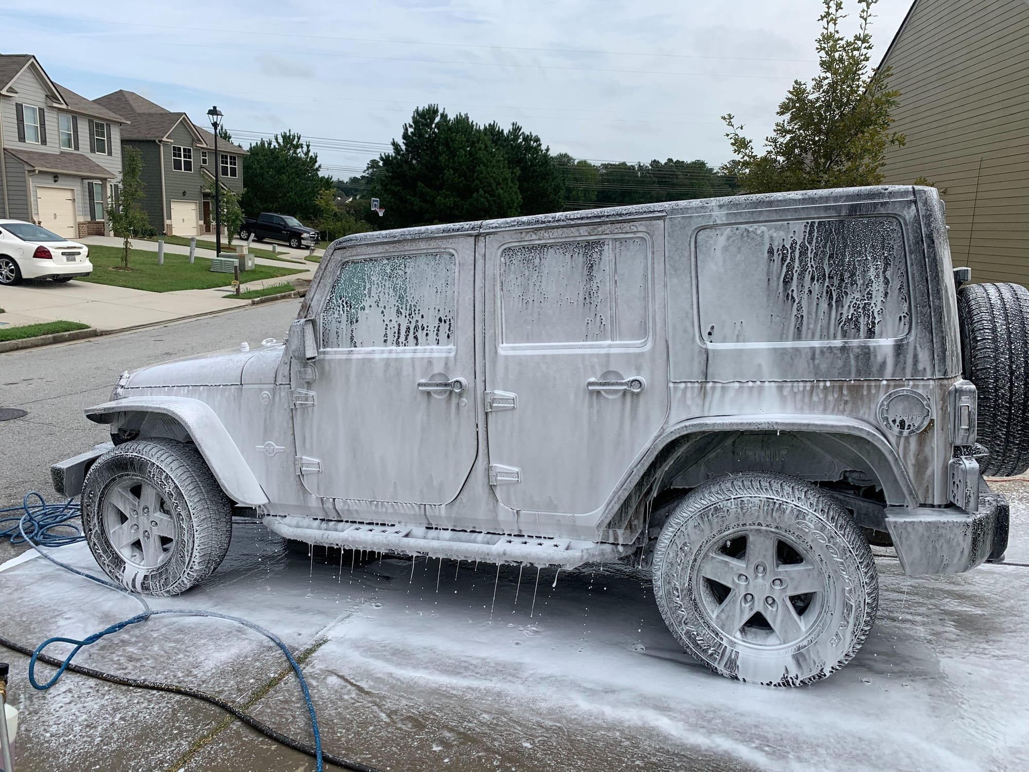 Foam Bath Wash X Wax