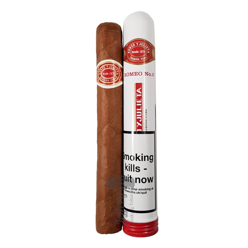 Romeo Y Julieta N°2 Tubos Romeo Y Julieta N°2 Tubos