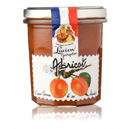 Confiture Abricot Lucien Georgelin 09/12/24