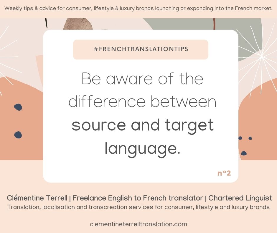 #FRENCHTRANSLATIONTIPS - N°2