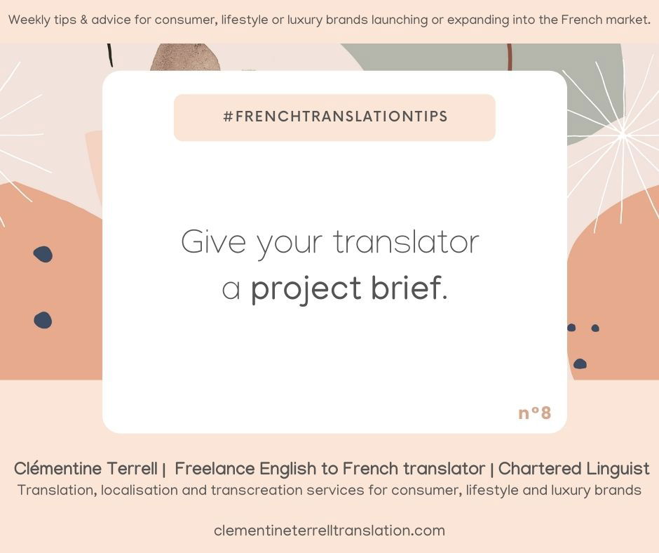 #FRENCHTRANSLATIONTIPS - N°8