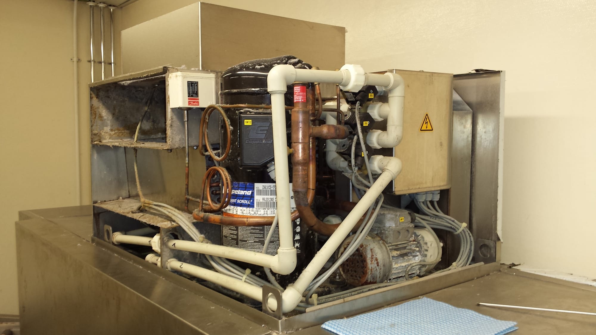 Heat Pumps On Dishwashers Carl Hutchings Training