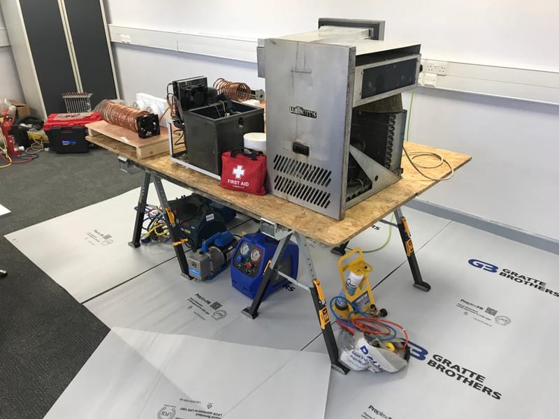 Refrigeration Engineer Training. Carl Hutchings Training