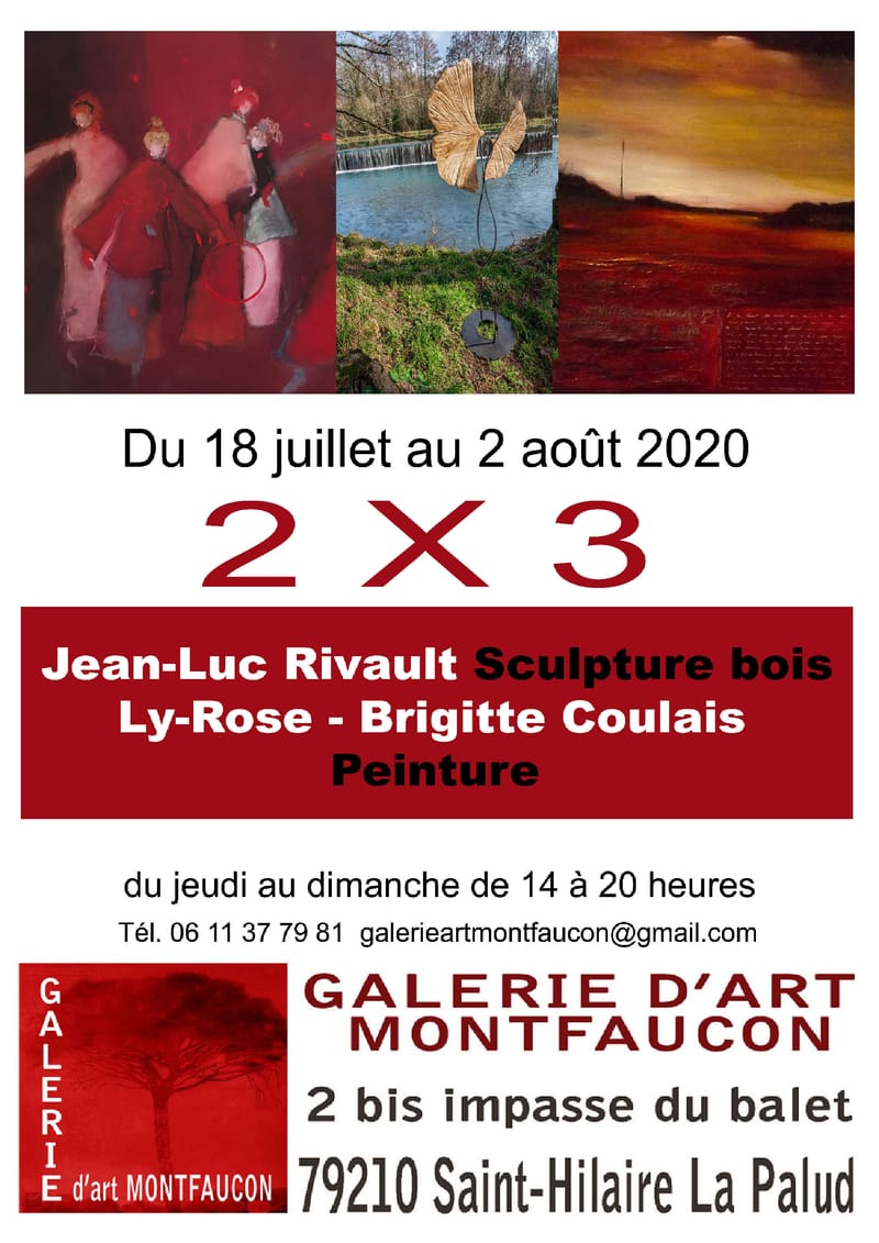 2 X 3 ARTISTES FONDATEURS