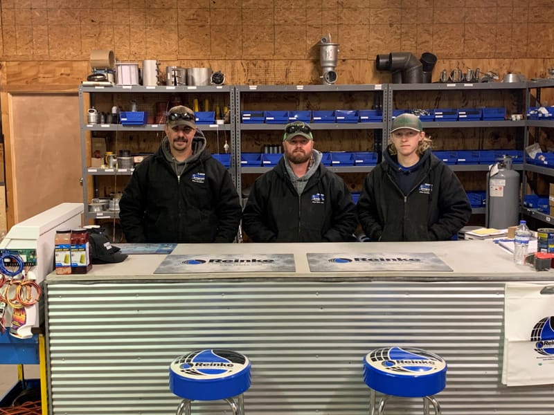 Standard Repair and Parts room Keith Benker Irrigation Service, Inc.