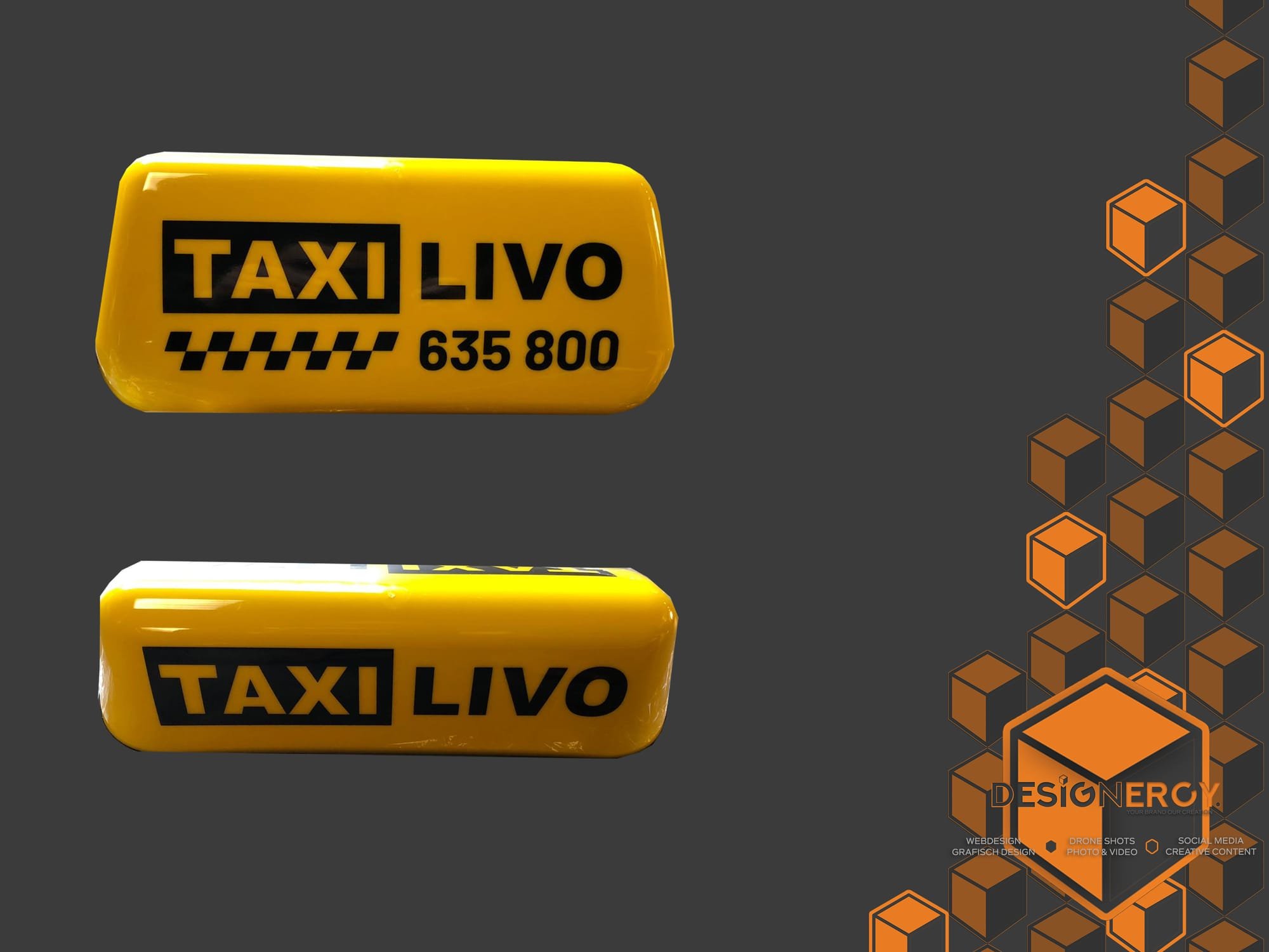 Taxibord Bestickering & Design