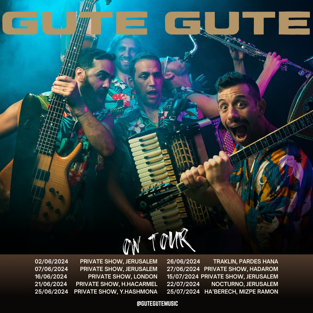 GUTE GUTE Upcoming Shows