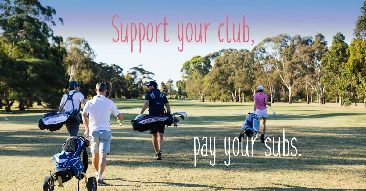 Your golf club is more than just the game, join with friends