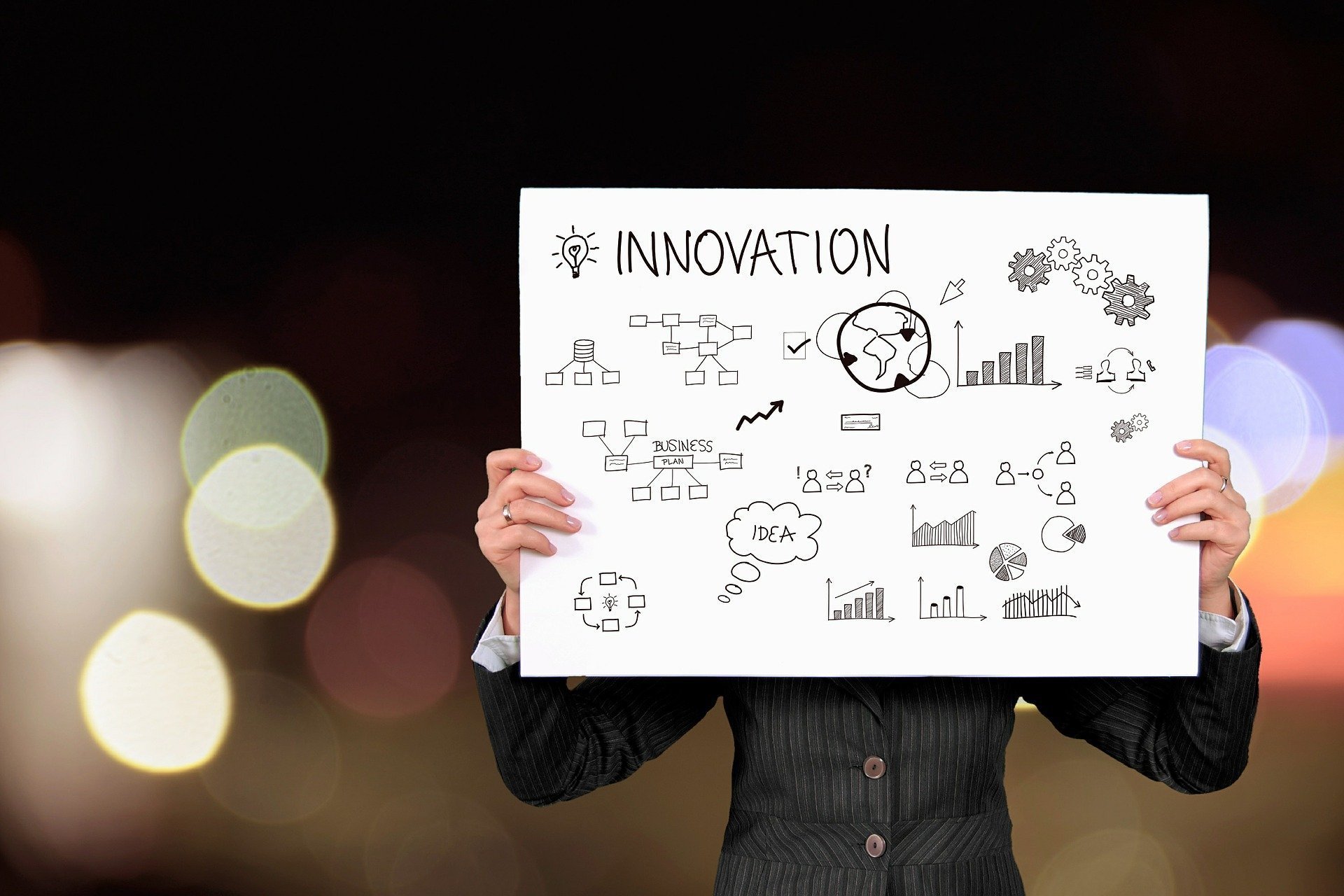 מדריך מעשי ליצירת חדשנות בעסקים קטנים או בחברות