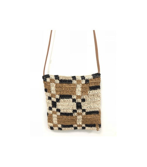 Ladies Straw Crossbody Bag WEISHI