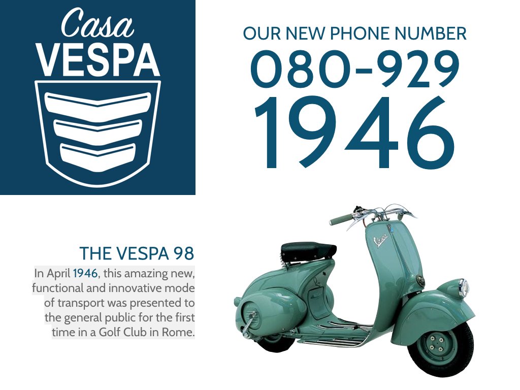 Casa VESPA Phone Number
