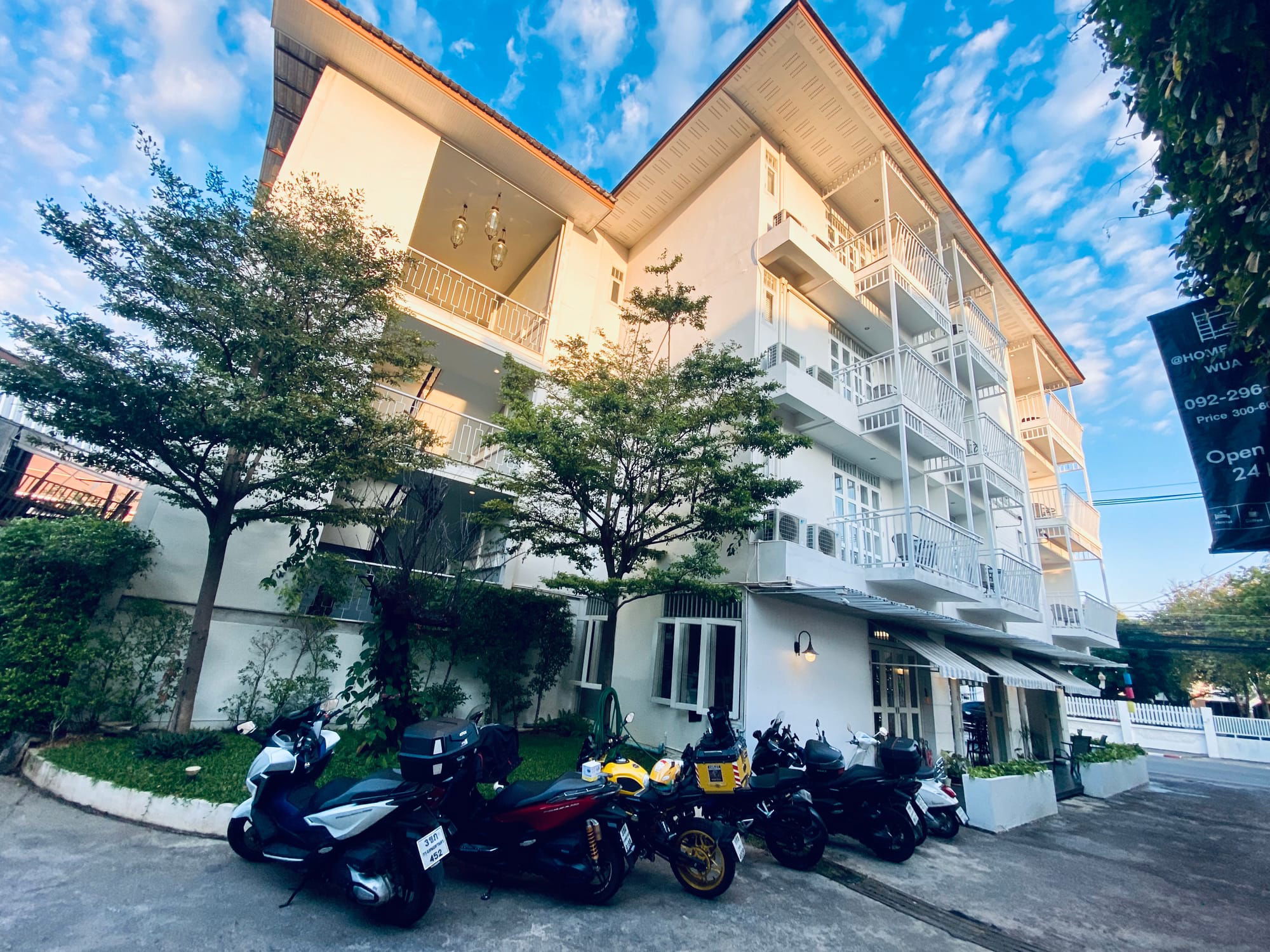 Casa VESPA at WUA LAI Boutique Hotel Chiang Mai