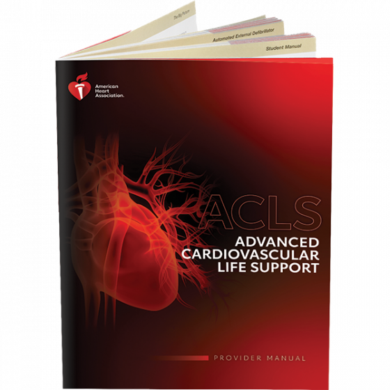 ADVANCED CARDIOVASCULAR LIFE SUPPORT (ACLS) PROVIDER