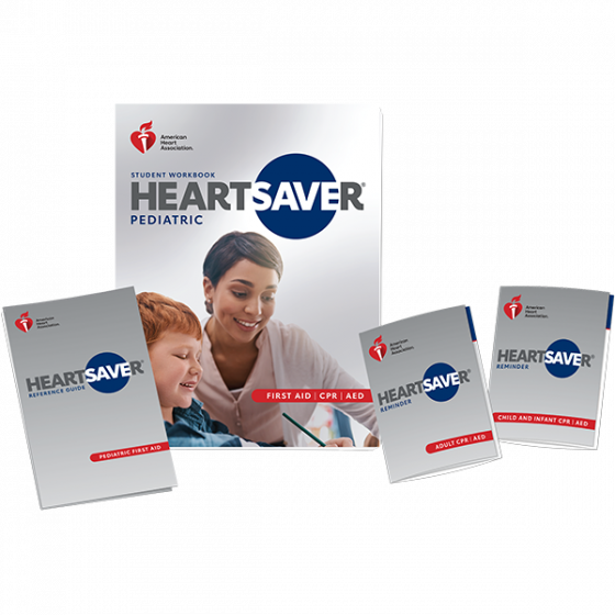 HEARTSAVER PEDIATRIC FIRST AID CPR AED