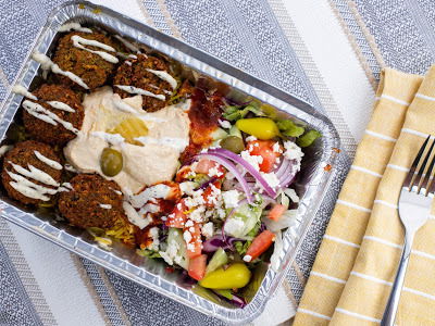 Veggie plate