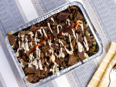 Gyro salad