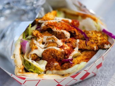 Chicken wrap