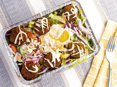 Falafel salad