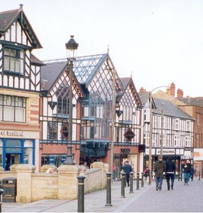 Conservation Areas in Wigan