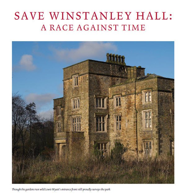 Save Winstanley Hall