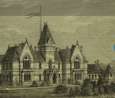 Wigan Infirmary 1866-1873