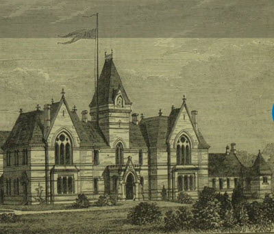 Wigan Infirmary 1866-1873