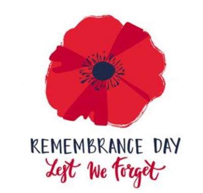 Lest we forget.....