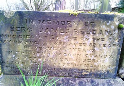 The Tale of James Beegan and his grave