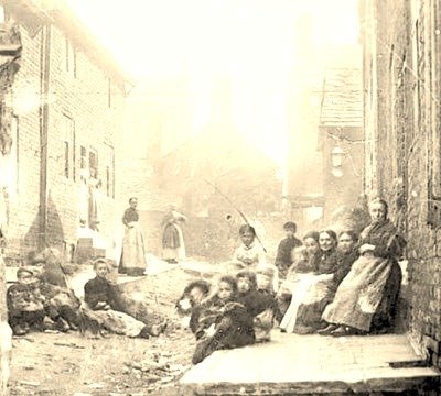 19th Century Housing in Wigan