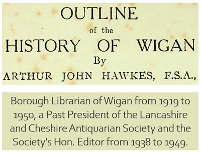 Outline History of Wigan