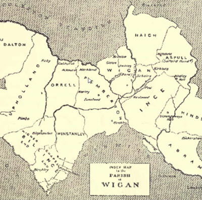 Wigan - from the History of Lancashire
