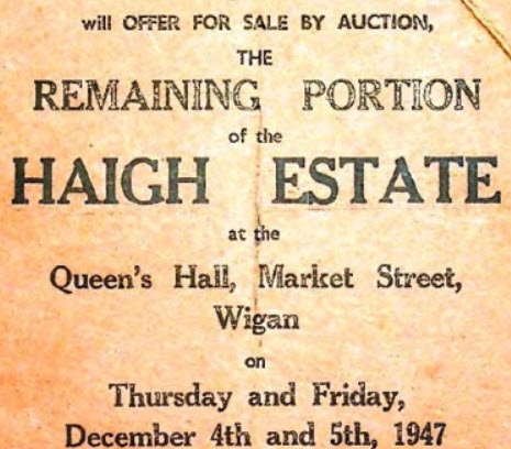 Sale of the Haigh Estate - Auction Catalogues
