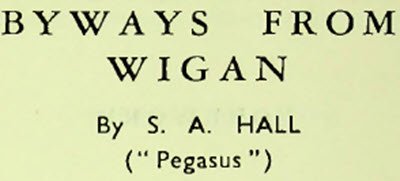 Byways from Wigan - 1947