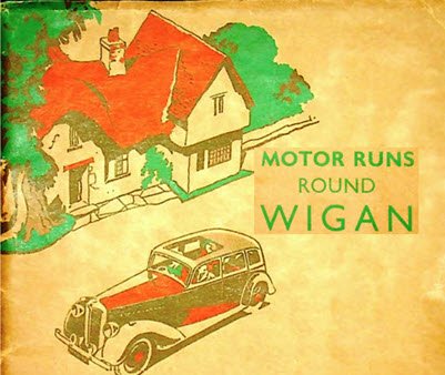 Motor Runs round Wigan - 1937