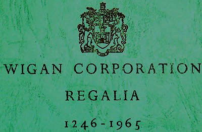 Wigan Corporation Regalia 1246-1965