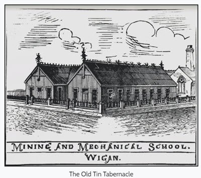 History of Wigan Mining & Technical College - (1887-1975)