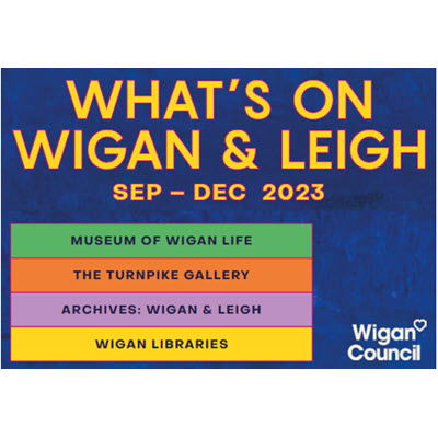 What's On....Sept to Dec 23