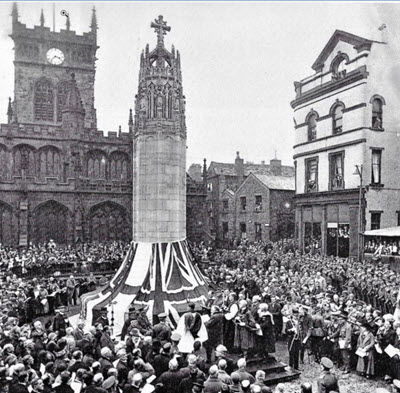 Unveiling Ceremony of the War Memorial -1925